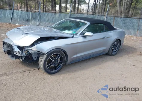 2020 Ford Mustang Ecoboost Premium from USA, damaged, VIN 1FATP8UH4L5119304